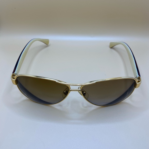 Vintage Ralph Ralph Lauren Sunglass Frames with Hard Case~Lens are prescription - Picture 4 of 16